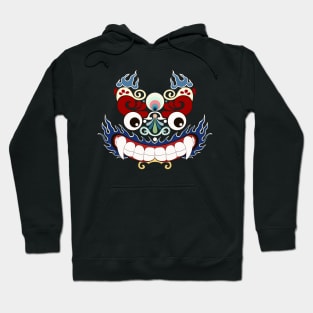 Chinese Monster God Hoodie